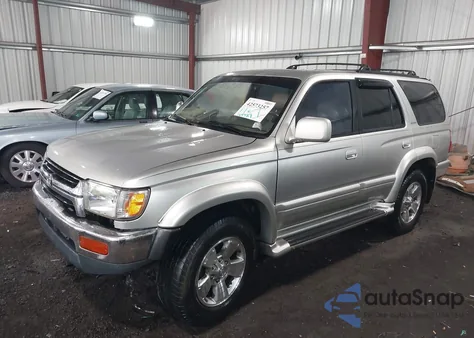 1999 Toyota 4Runner Limited V6 from USA, damaged, VIN JT3HN87R3X0233957